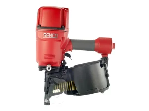 SENCO PalletPro™100XP dirancang khusus untuk pekerjaan berat yang membutuhkan tenaga besar dan performa stabil sepanjang hari. Mesin ini mampu menembakkan paku hingga ukuran 4 inci x .148 dengan kuat dan konsisten, sehingga sangat cocok untuk industri pallet, peti kayu, dan konstruksi berat lainnya. Mesin ini dilengkapi handle berbentuk “T” yang membantu pengguna mengontrol alat dengan lebih nyaman dan stabil saat digunakan. Desain ini membuat alat lebih mudah diarahkan, terutama saat bekerja dalam waktu lama atau di area kerja yang berat. Kapasitas magazinenya juga besar, mampu menampung hingga 300 paku sekaligus untuk membantu meningkatkan produktivitas dan mengurangi frekuensi isi ulang paku saat bekerja. Jika pekerjaan Anda membutuhkan mesin paku tembak yang mampu menanamkan paku besar dengan tenaga maksimal dan hasil yang konsisten, maka PalletPro™100XP adalah pilihan yang tepat.